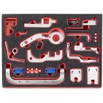 Facom 20 Piece Timing Tool Kit Tool Kit with Foam Inlay