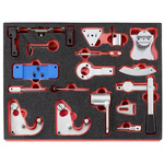 Facom 16 Piece Timing Tool Kit Tool Kit with Foam Inlay