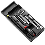 Facom 6 Piece Glow Plug Module Kit Tool Case with Case