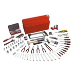Teng Tools 144 Piece Cantilever Box Tool Kit Tool Kit with No Storage, VDE Approved