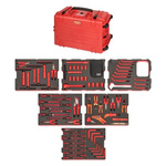 Bahco 79 Piece Toolkit Tool Kit with Case, VDE Approved