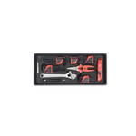 SAM 9 Piece Electrician's Tool Kit Tool Kit with Case