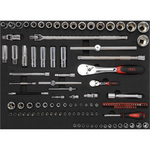 SAM 68 Piece Electrician's Tool Kit Tool Kit with Case