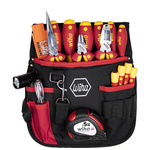 Wiha 18 Piece Tool Set Tool Kit with Pouch, VDE Approved