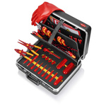 Knipex 29 Piece EV Tool Case Tool Case with Case, VDE Approved