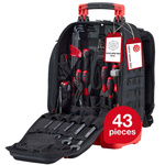 Wiha Tools 41 Piece Tool Backpack Mechanic Tool Kit with Bag
