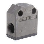 BALLUFF Inductive Sensor - Block, PNP Output, 5 mm Detection, IP67, M16 Gland Terminal