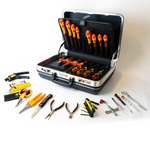 CK 38 Piece Electro-Mechanical Tool Kit with Case, VDE Approved