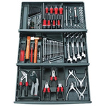 Facom 101 Piece Electricians Tool Kit, VDE Approved