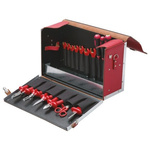 Bahco 19 Piece Electricians Tool Kit with Case, VDE Approved