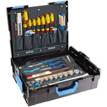 Gedore 58 Piece Engineers Tool Kit with Case, VDE Approved