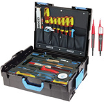 Gedore 36 Piece Electricians Tool Kit with Pouch, VDE Approved