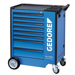Gedore 208 Piece Maintenance Tool Kit with Trolley
