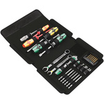 Wera 25 Piece Kraftform Kompakt SH 1 PlumbKit Tool Kit with Pouch, VDE Approved