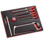 Facom 10 Piece Maintenance Tool Kit with Foam Inlay