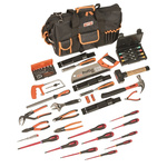 Bahco 56 Piece Electro-Mechanical Tool Kit with Case