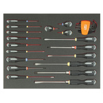 Bahco 27 Piece Maintenance Tool Kit with Foam Inlay