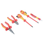 CK 10 Piece Electricians Tool Kit with Pouch, VDE Approved