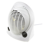 RS PRO 2.1kW Fan Fan Heater, Floor Mounted, Type G - British 3-pin