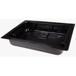 RS PRO Polystyrene Drip Tray, inner Dimensions 450 x 300 x 100mm, W 300mm, L 450mm, H 100mm