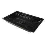 RS PRO Polystyrene Drip Tray, inner Dimensions 510 x 320 x 65mm, W 320mm, L 510mm, H 65mm