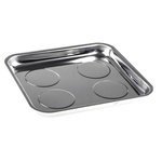RS PRO Stainless Steel Tool Tray, inner Dimensions 330 x 250 x 30mm, W 330mm, L 250mm, H 30mm
