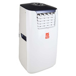 RS PRO 11500Btu/h Portable Air Conditioning Unit Type F - Schuko plug, Type G - British 3-pin