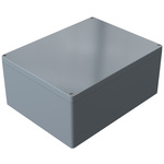 Rose Aluminium Standard, Grey Die Cast Aluminium Enclosure, IP66, 400 x 310 x 180mm Lloyds Register, Maritime Register,