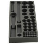SAM ABS Tool Tray, inner Dimensions 405 x 180 x 40mm, W 180mm, L 405mm, H 40mm