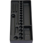 SAM ABS Tool Tray, inner Dimensions 405 x 180 x 40mm, W 180mm, L 405mm, H 40mm