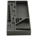 SAM ABS Tool Tray, inner Dimensions 405 x 180 x 40mm, W 180mm, L 405mm, H 40mm