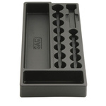 SAM ABS Tool Tray, inner Dimensions 405 x 180 x 40mm, W 180mm, L 405mm, H 40mm