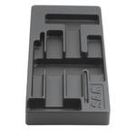 SAM ABS Tool Tray, inner Dimensions 405 x 180 x 40mm, W 180mm, L 405mm, H 40mm