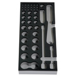 SAM Foam Tool Tray, inner Dimensions 405 x 180 x 40mm, W 180mm, L 405mm, H 40mm