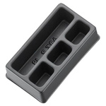 Facom Plastic Tool Tray, inner Dimensions 107 x 188mm, W 188mm, L 107mm