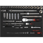SAM Tool Tray, inner Dimensions 54 x 41 x 6.50cm, W 410mm, L 540mm, H 65mm