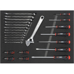 SAM Tool Tray, inner Dimensions 54 x 41 x 6.50cm, W 410mm, L 540mm, H 65mm