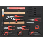 SAM Tool Tray, inner Dimensions 54 x 41 x 6.50cm, W 410mm, L 540mm, H 65mm