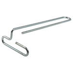 RS PRO Mild Steel Wall Panel Tool Holder