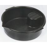 RS PRO Polyethylene Oil Drain Pan, inner Dimensions 400.0mm, W 400.0mm