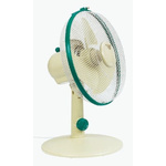 RS PRO Desk Fan 300mm blade diameter 3 speed 230 V with plug: Type C - European Plug