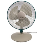 RS PRO Desk Fan 300mm blade diameter 3 speed 230 V with plug: Type G - British 3-pin