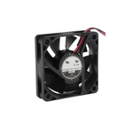 RS PRO Axial Fan, 24 V dc, DC Operation, 27.2m³/h, 1.4W, 60mA Max, 60 x 60 x 15mm