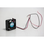 RS PRO Axial Fan, 12 V dc, DC Operation, 7.8m³/h, 1.4W, 100mA Max, 30 x 30 x 10mm