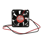 RS PRO Axial Fan, 24 V dc, DC Operation, 11.4m³/h, 1.4W, 90mA Max, 40 x 40 x 10mm