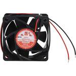 RS PRO Axial Fan, 24 V dc, DC Operation, 39.1m³/h, 3.6W, 120mA Max, 60 x 60 x 25mm