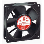 RS PRO Axial Fan, 24 V dc, DC Operation, 163.1m³/h, 4.8W, 230mA Max, 120 x 120 x 38mm