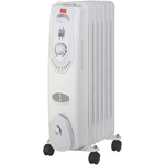 RS PRO 1.5kW Convection Oil Filled Radiator, Floor Mounted, Type G - British 3-pin