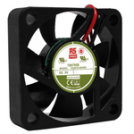 RS PRO Axial Fan, 5 V dc, DC Operation, 11.9m³/h, 1.92W, 190mA Max, 40 x 40 x 10mm