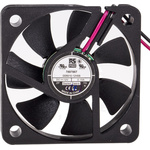 RS PRO Axial Fan, 12 V dc, DC Operation, 18.7m³/h, 1.44W, 12mA Max, 50 x 50 x 10mm